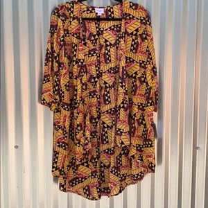 NWT Lularoe Lindsay Kimono Top Medium